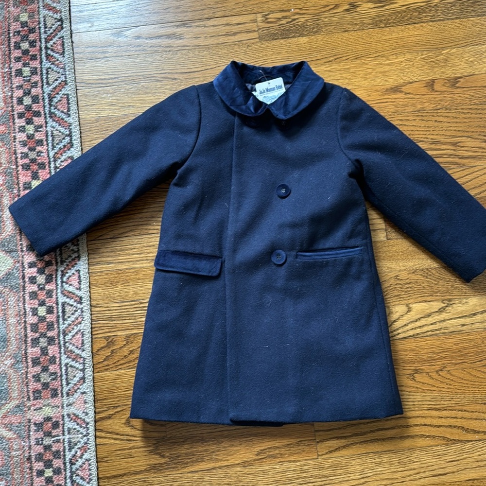 JoJo Maman Bebe - girls formal coat - NWT